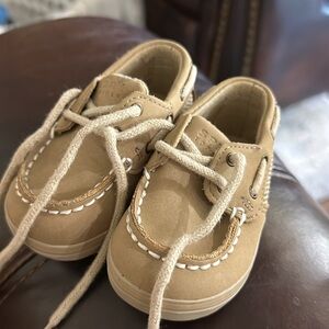 Infant Sperry boat shoes